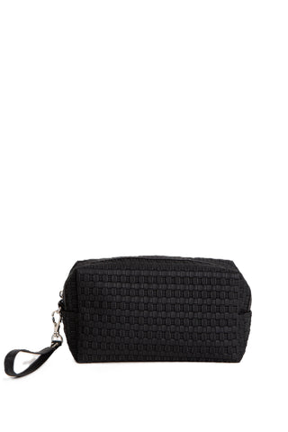 Solid Color Travel Pouch w/ Zipper Closure