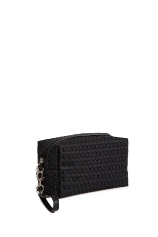 Solid Color Travel Pouch w/ Zipper Closure