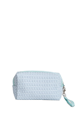 Solid Color Travel Pouch w/ Zipper Closure