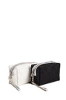 Holographic & Solid Color Travel Pouch w/ Zipper Closure