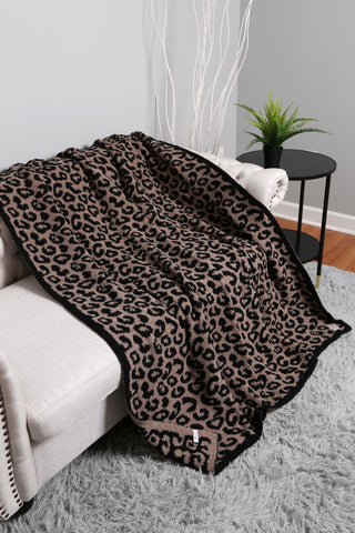 Leopard Pattern Luxury Soft Throw Blanket