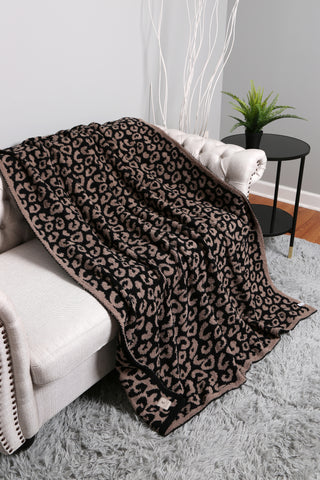 Leopard Pattern Luxury Soft Throw Blanket