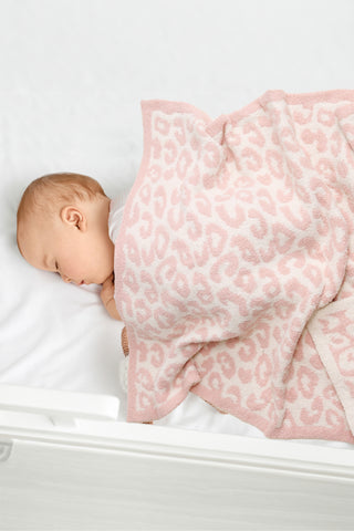 Children's Leopard Pattern Luxury Soft Throw Blanket