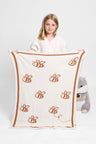 COMFYLUXE Chic Comfort Throw Blanket