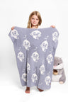 COMFYLUXE Premium Cozy Throw Blanket