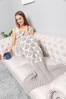 COMFYLUXE Cozy Elegance Tail Blanket