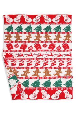 Christmas Pattern Luxury Soft Throw Blanket