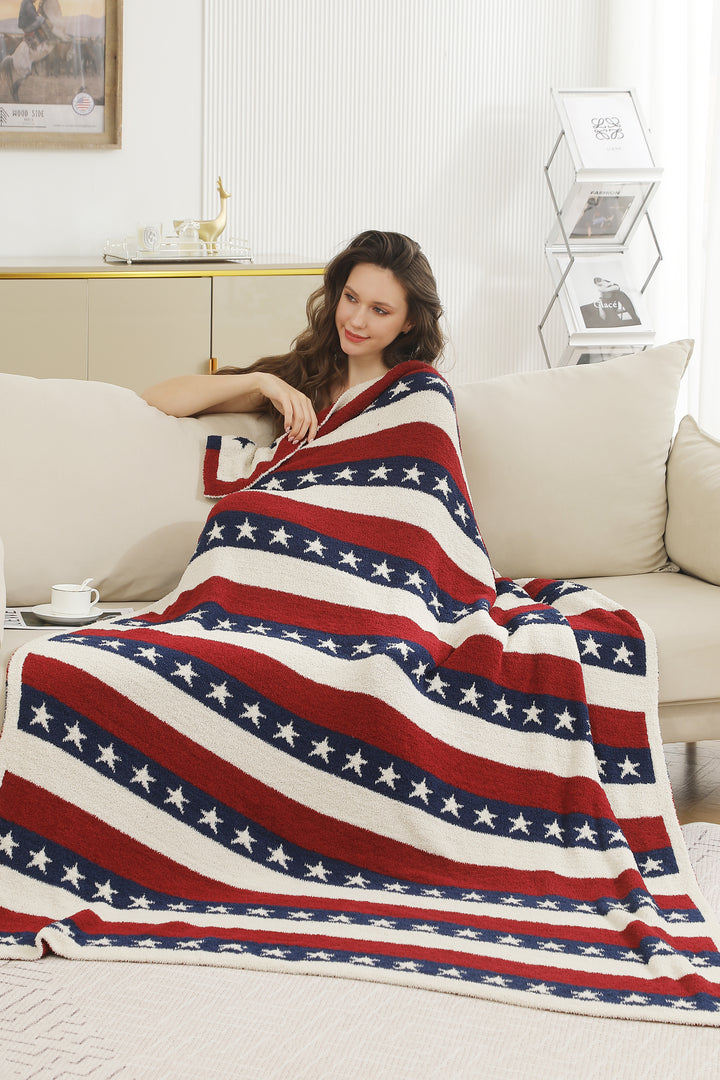 COMFYLUXE Relaxing Luxe Throw Blanket