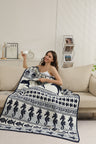 COMFYLUXE Warm Luxury Throw Blanket