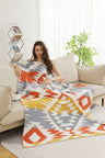 COMFYLUXE Elevated Comfort Throw Blanket