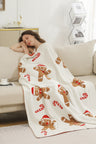 COMFYLUXE Premium Cozy Throw Blanket