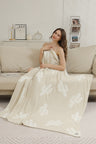 COMFYLUXE Refined Comfort Throw Blanket