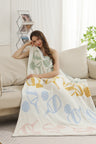 COMFYLUXE Refined Comfort Throw Blanket