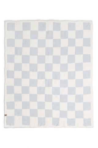 Children's Checkered Pattern Luxury Soft Throw Blanket