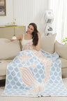 COMFYLUXE Soft Luxury Throw Blanket