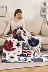 Western Pattern Luxury Soft Throw Blanket