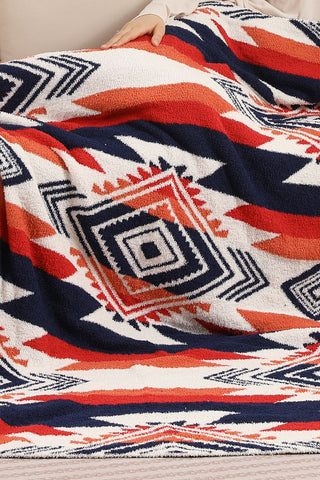 Tribal Pattern Luxury Soft Throw Blanket