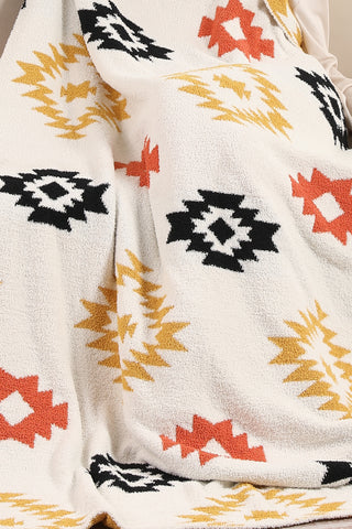 Tribal Pattern Luxury Soft Throw Blanket
