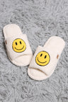 COMFYLUXE Relaxing Luxe Open-Toe Slippers