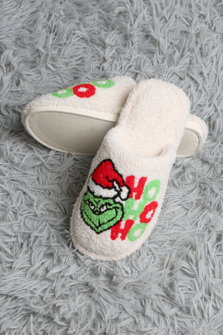 Joy Embroidered Luxury Soft Slippers