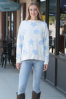 Seashells & Starfish Pattern Luxury Soft Sweater