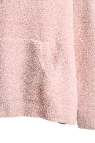 Solid Color Luxury Soft Hooded Sweater W/ Front Pocket