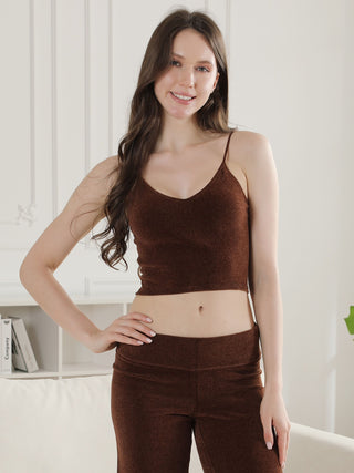 Solid Color Luxury Soft Camisole Top
