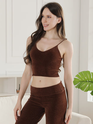 Solid Color Luxury Soft Camisole Top