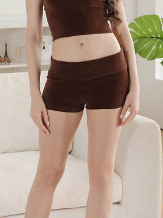 Solid Color Luxury Soft Shorts