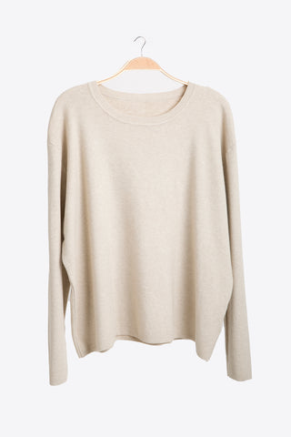 Solid Color Lounge Sweater