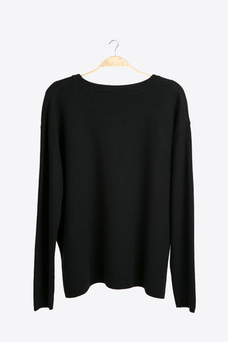 Solid Color Lounge Sweater