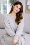 Solid Color Lounge Sweater
