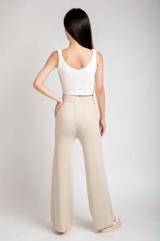 Solid Color Lounge Pants W/ Drawstring & Pockets