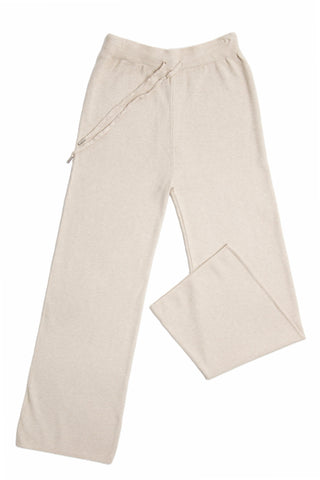 Solid Color Lounge Pants W/ Drawstring & Pockets