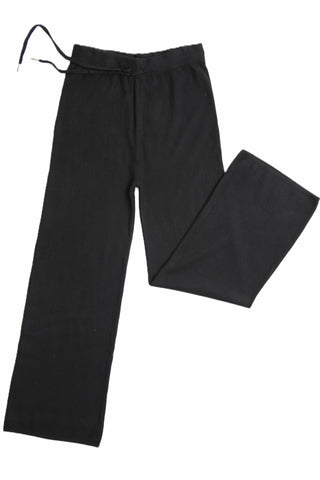 Solid Color Lounge Pants W/ Drawstring & Pockets