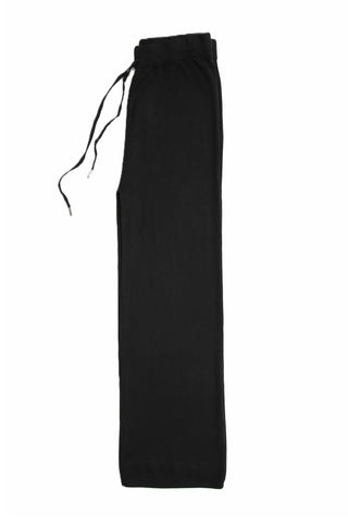 Solid Color Lounge Pants W/ Drawstring & Pockets
