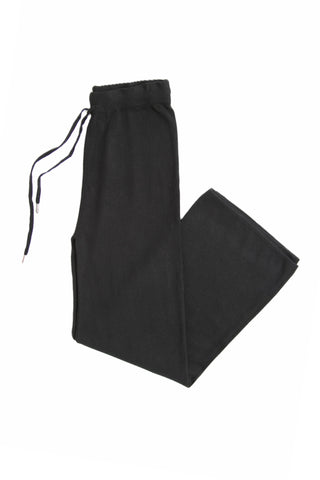 Solid Color Lounge Pants W/ Drawstring & Pockets