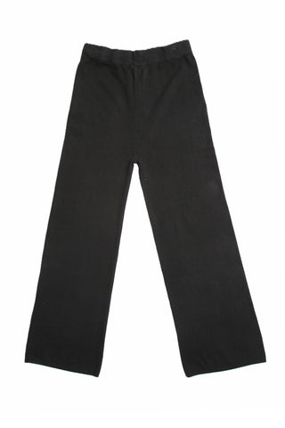 Solid Color Lounge Pants W/ Drawstring & Pockets