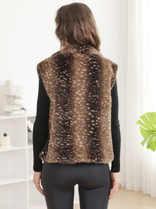 Deer Pattern Vest
