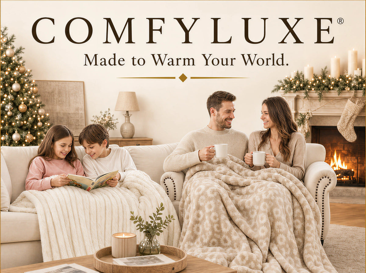 Designed for warmth, softness and everyday luxury