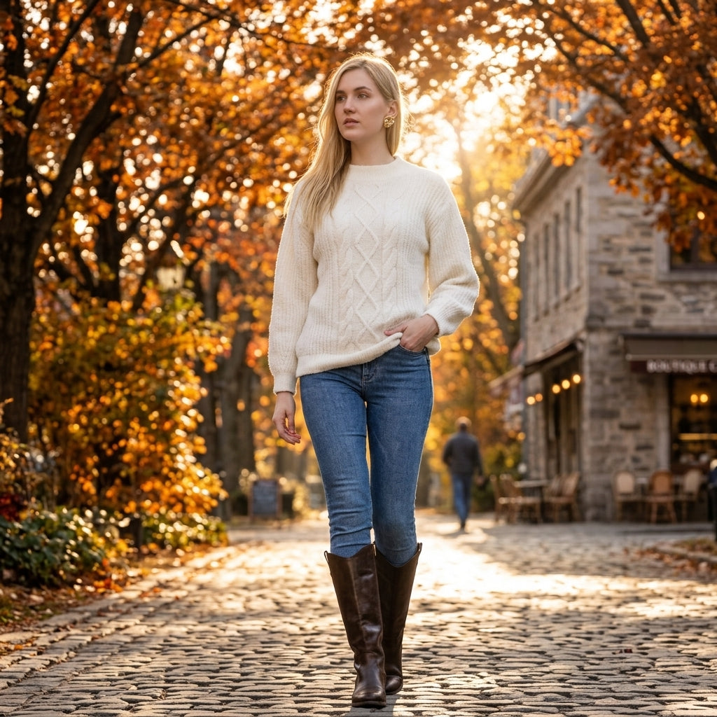 Soft Layers for Calm Fall Days