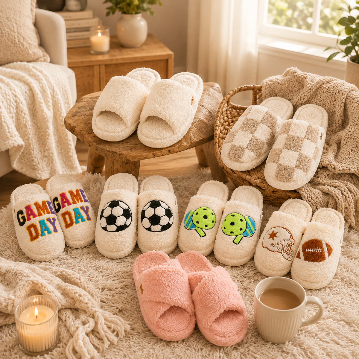Cozy Slippers