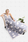COMFYLUXE Cozy Elegance Throw Blanket
