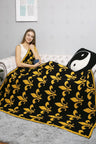 COMFYLUXE Chic Comfort Throw Blanket