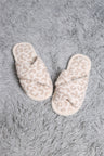 COMFYLUXE Warm Luxury Criss-Cross Slippers