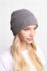 COMFYLUXE Plush Luxury Ribbed Beanie